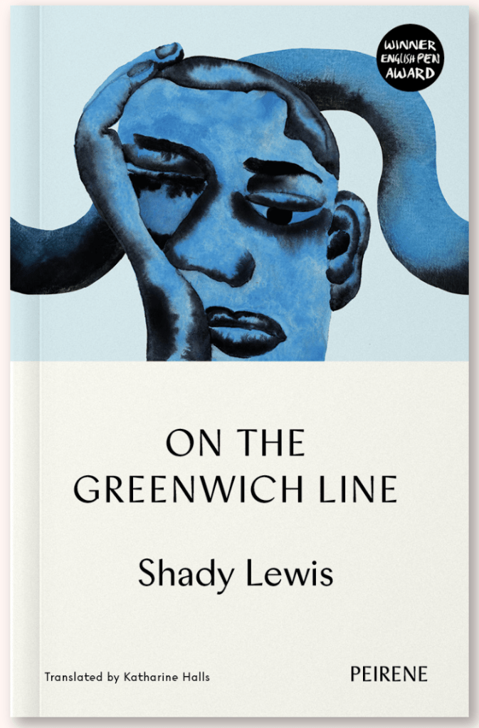 Book cover On the Greenwich Line by Shady Lewis